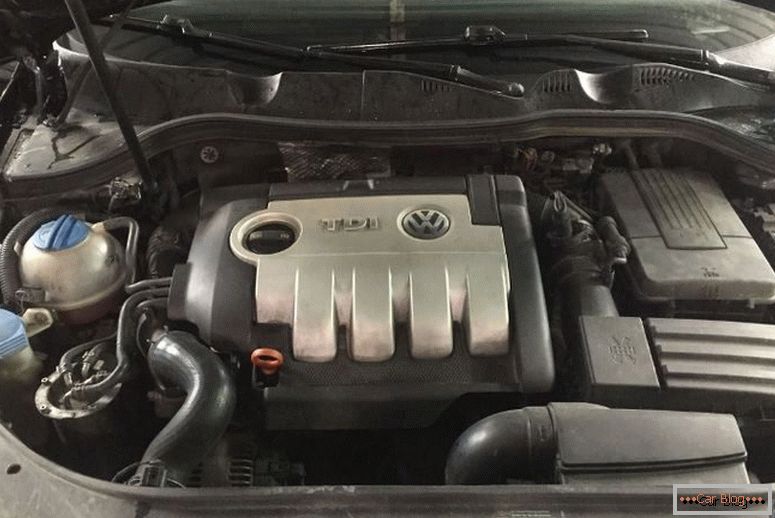 Motorul Volkswagen Passat B6 din 2006