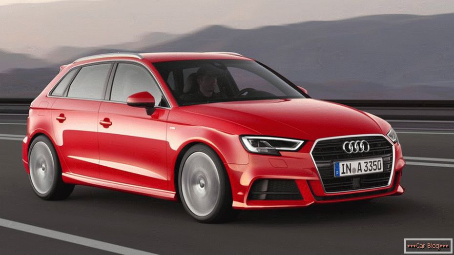 Немцы назвалși цену рестайлșiнговой Audi A3 в рублях