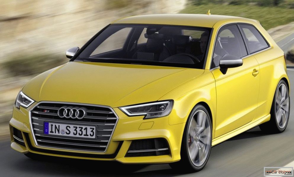 Немцы назвалși цену рестайлșiнговой Audi A3 в рублях