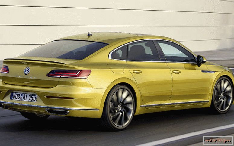Germanii au adus alternative la Volkswagen CC de la Geneva - fastback Volkswagen măsură