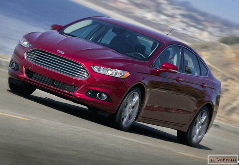 Noul Ford Fusion (Mondeo)