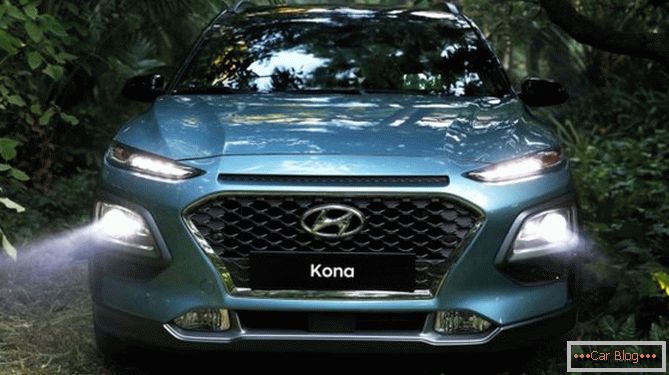 Fotografie: nou Hyundai Kona 2017-2018
