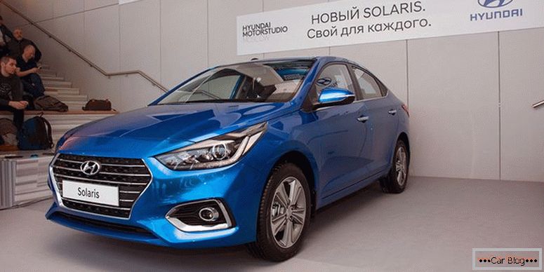 noul preț Hyundai Solaris