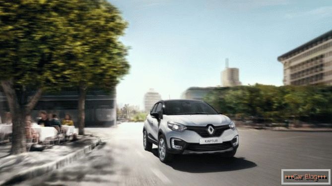 Fotografie: noul Renault Kaptur 2017-2018