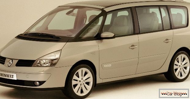 Renault Espace - faimosul minivan francez