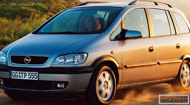Opel Zafira își păstrează fiabilitatea