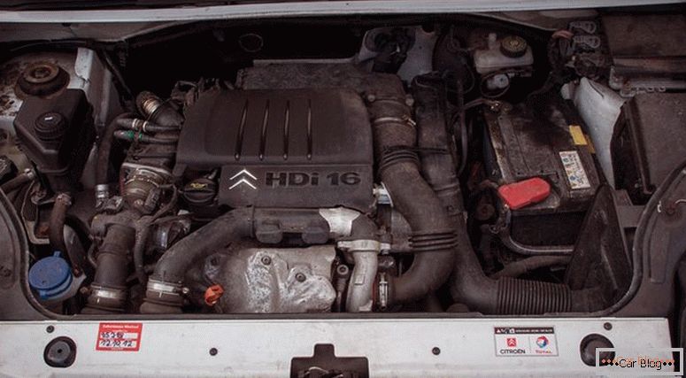 Motorul Ford Fusion
