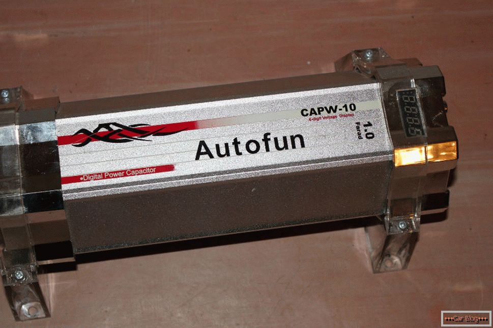 Capacitor pentru subwoofer Autofun CAP-10