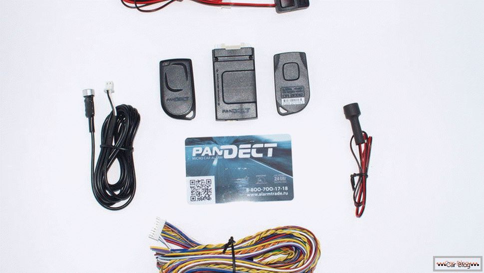 Alarmă auto Pandect X1100
