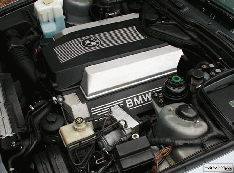 motorul BMW vechi