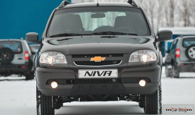Specificațiile Chevrolet Niva