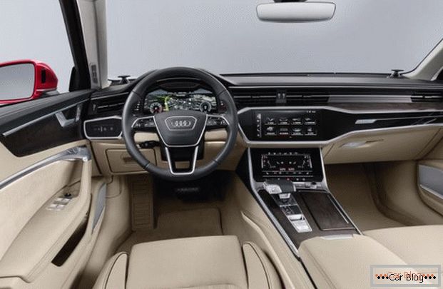 Interior și interior Audi A6 C8