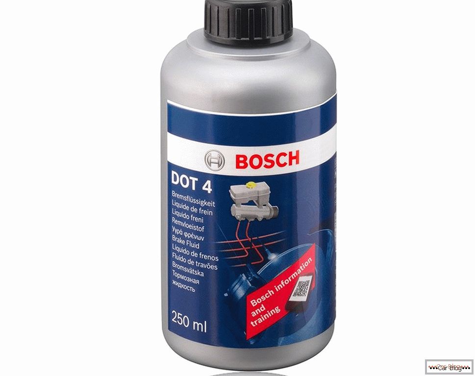 lichid de frână Fluid de frânare Bosch