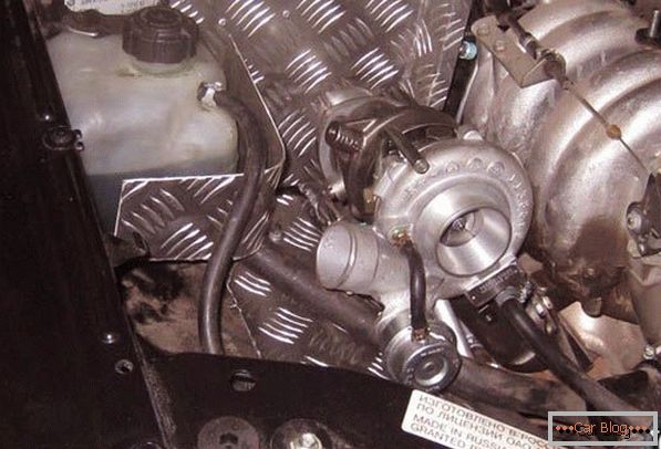 tuningul motorului Chevy Niva