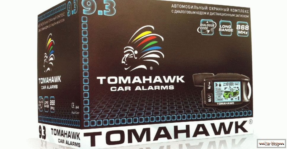 Alarma auto Tomahawk 9.3