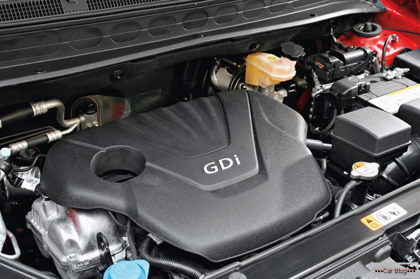 Motorul KIA cu sistem GDI