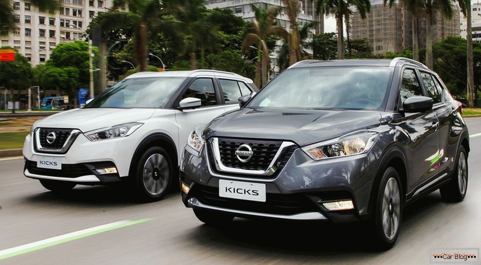 Vânzările crossover-ului japonez compact Nissan Kicks au fost record în Brazilia
