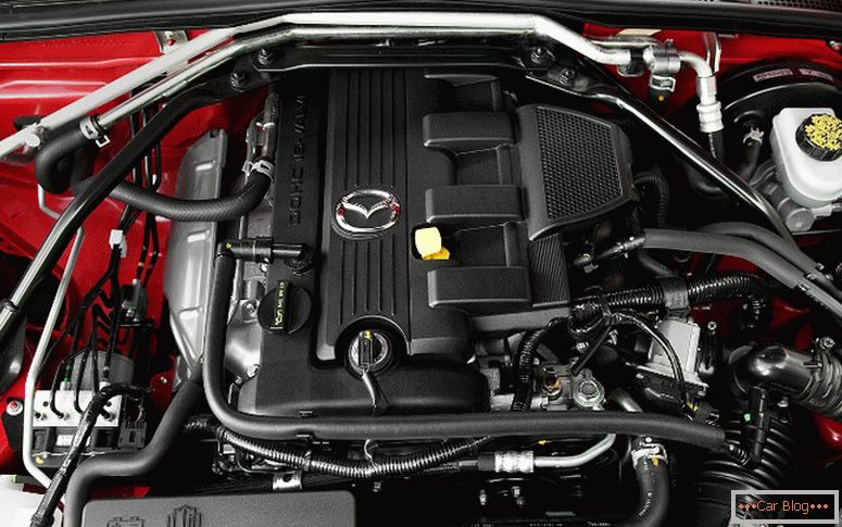 Motorul Mazda MX-5