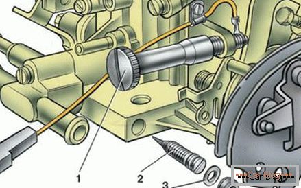 reglarea carburatorului Solex VAZ 2109