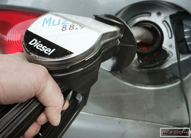 Există cazuri de înlocuire a unui lichid de combustibil diesel de calitate scăzută