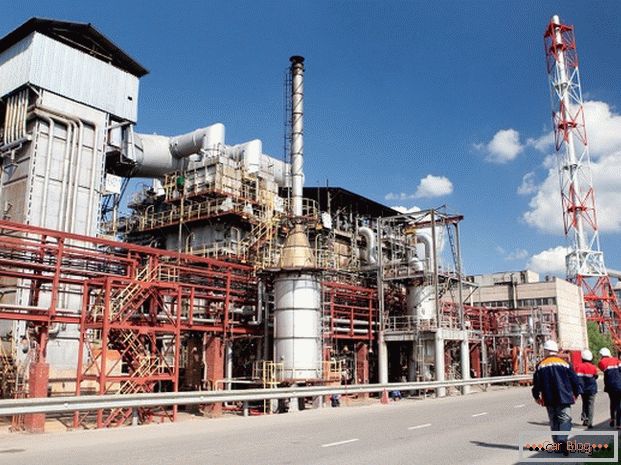 Refinery din Moscova produce combustibil diesel