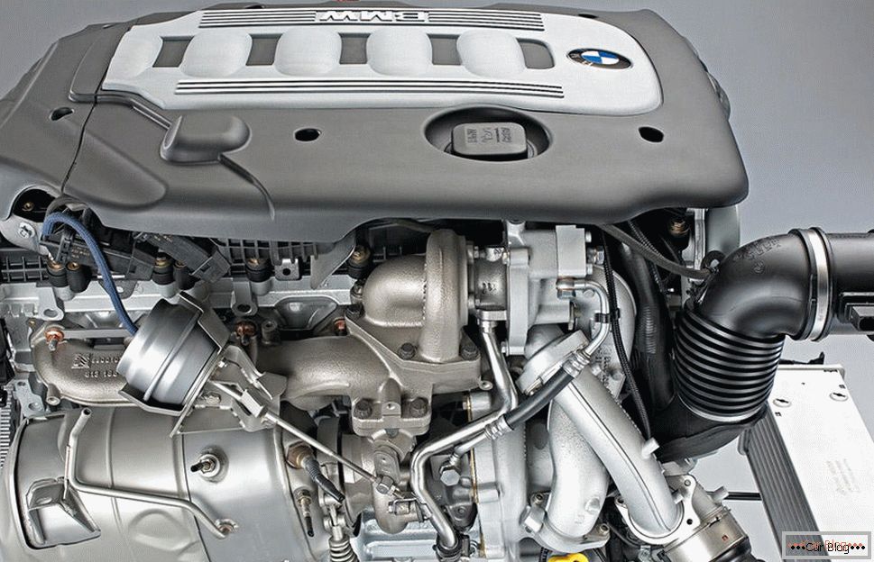 Motorul diesel BMW X3