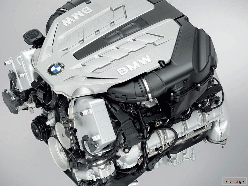Motorul diesel BMW X6