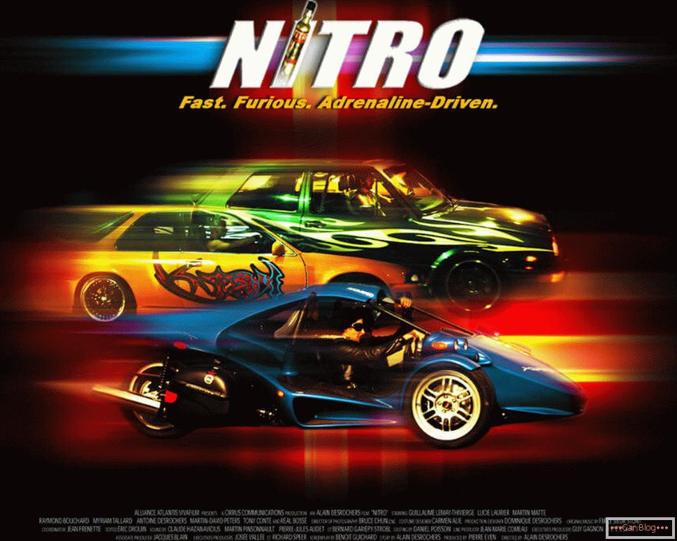 Poster pentru filmul Nitro
