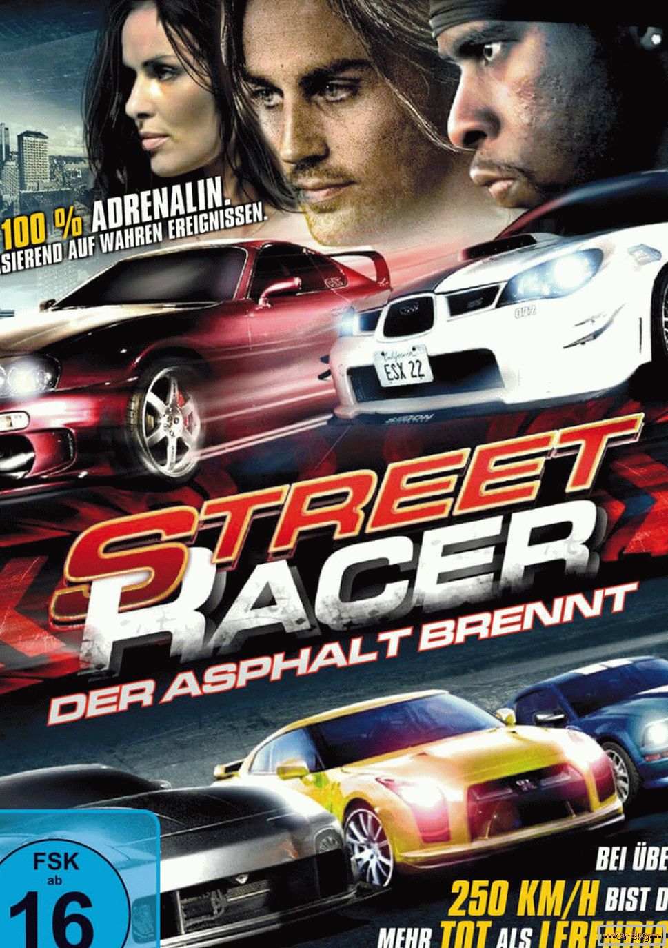 Poster pentru filmul Street Racer