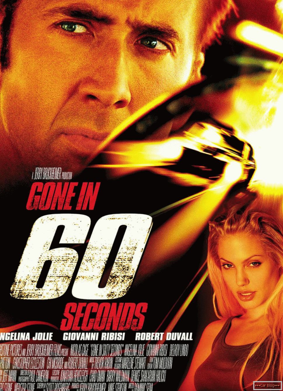 Постер к фильму Fură în 60 de secunde 2000
