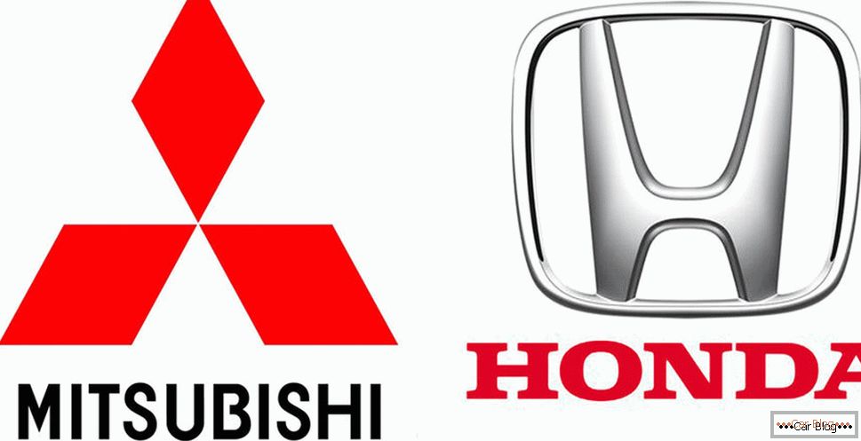 Mitsubishi și Honda