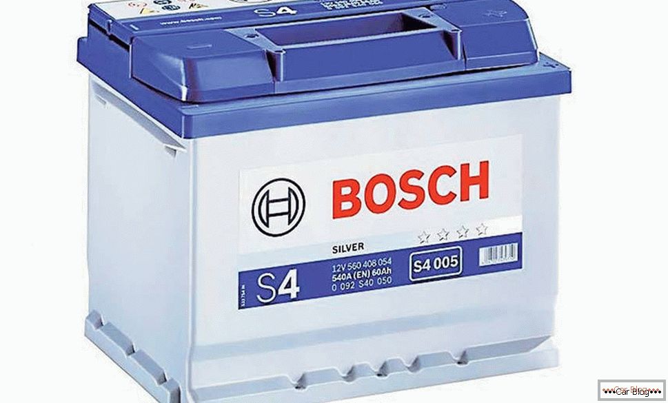 Baterii de la Bosch