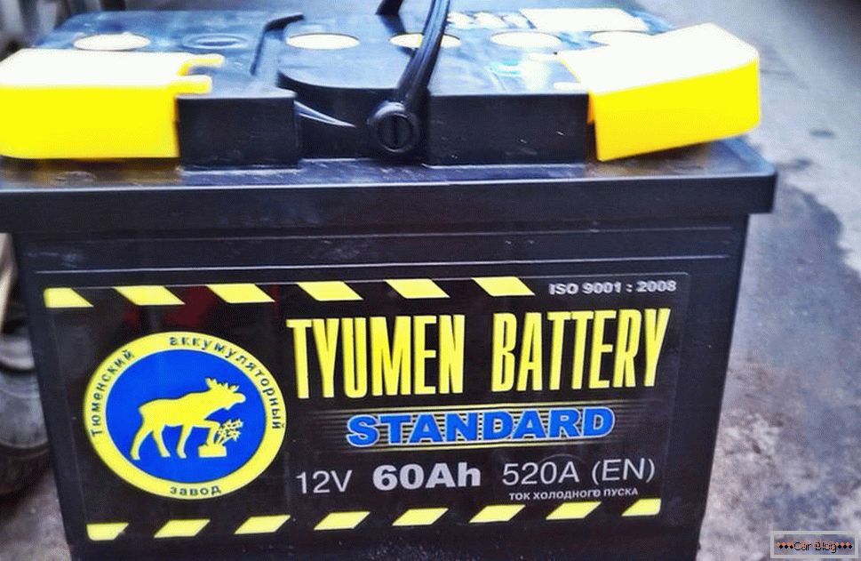 Standard baterie Tyumen