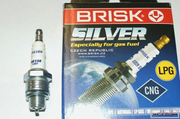 Vioi Silver - свечи зажигания для автомобилей на газу