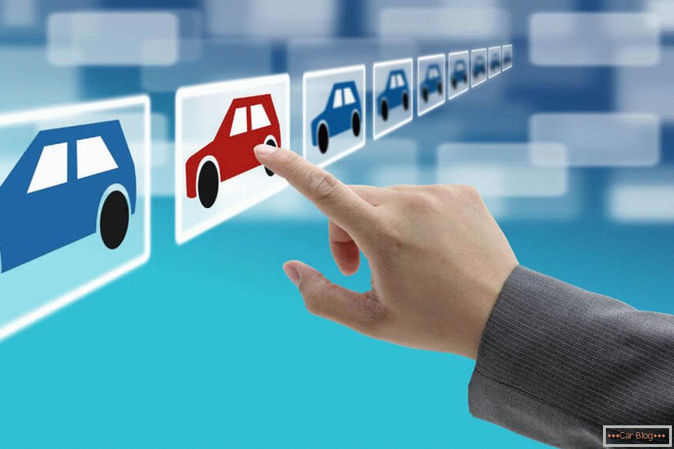 Alegerea unei mașini prin intermediul serviciilor online