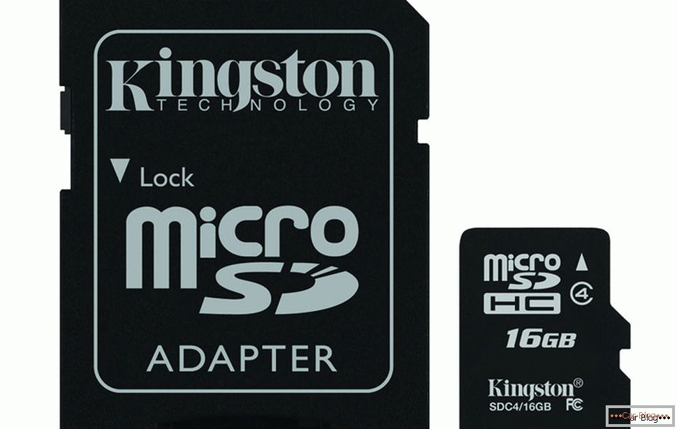 MicroSD card de memorie