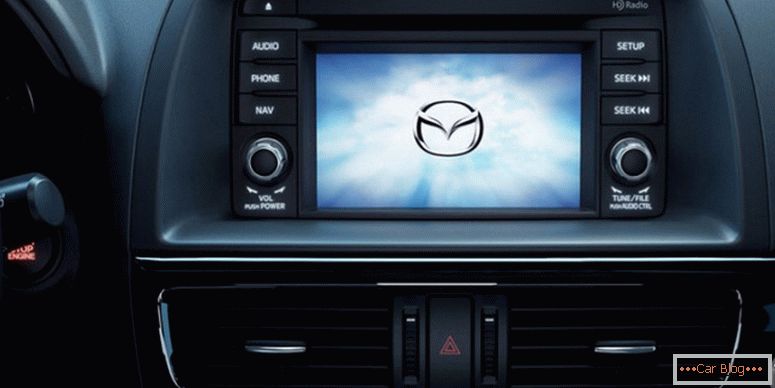 Actualizat Mazda CX5 2014