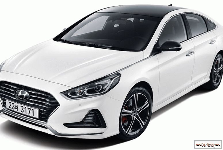 Рестайлинговый седан Hyundai Sonată приедет в автосалоны страны в сентябре