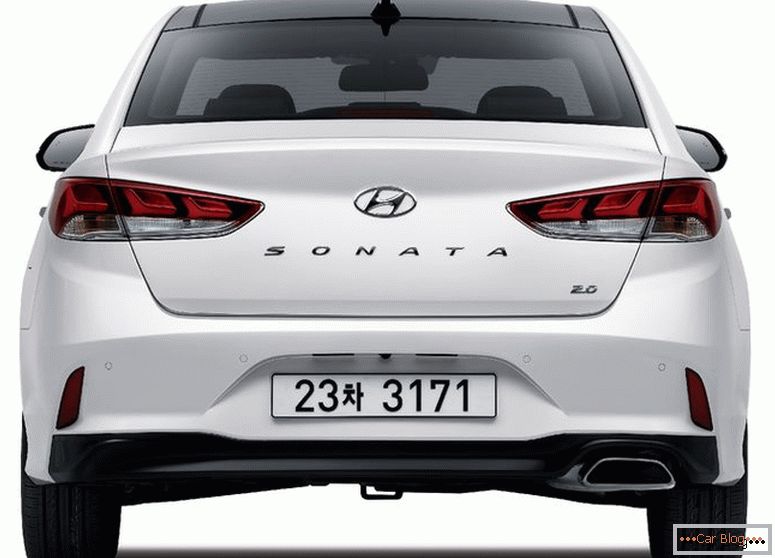 Рестайлинговый седан Hyundai Sonată приедет в автосалоны страны в сентябре