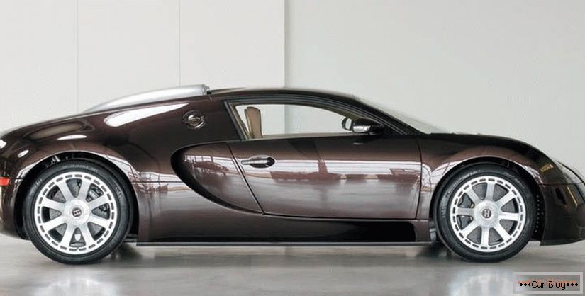 Bugatti Veyron EB 16 este cel mai rapid