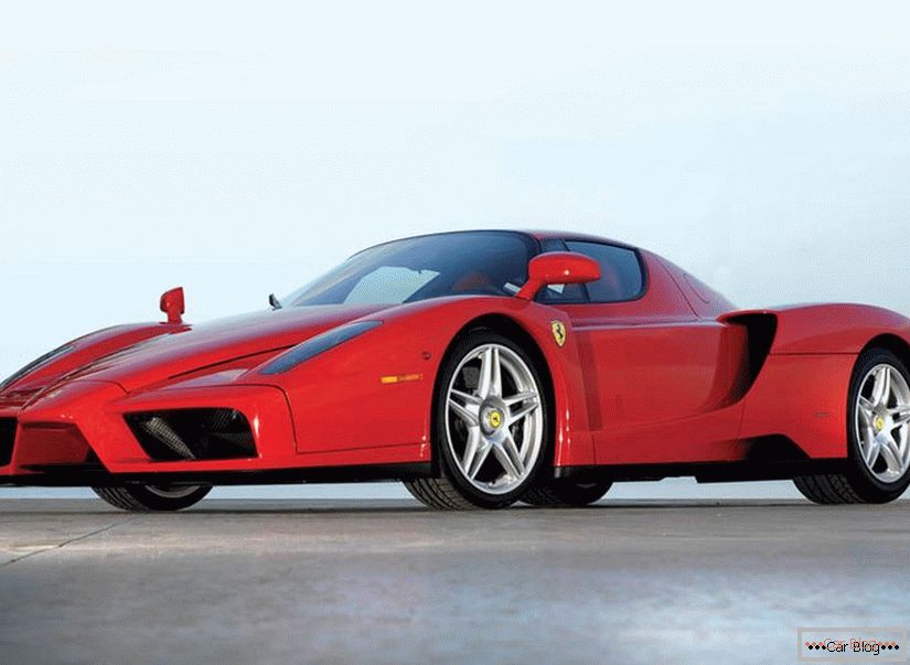 Ferrari Enzo 6.0 roșu