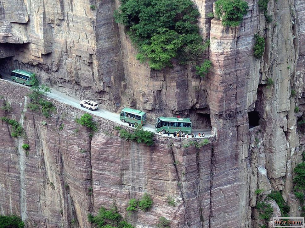 Gueliang tunel în China