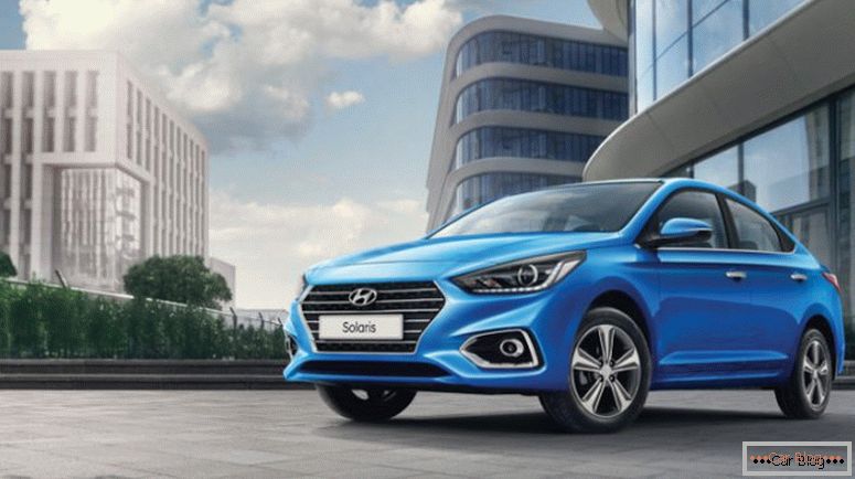 revizuirea noii generații a celei de-a doua generații Hyundai Solaris