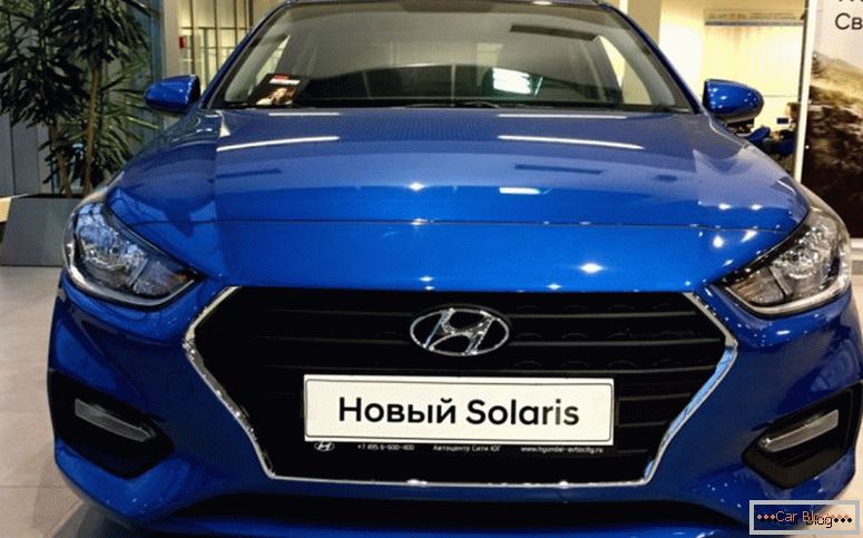 Preturi si configurare Hyundai Solaris