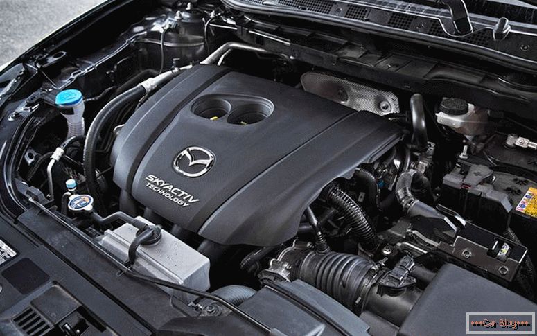Motorul Mazda CX-5