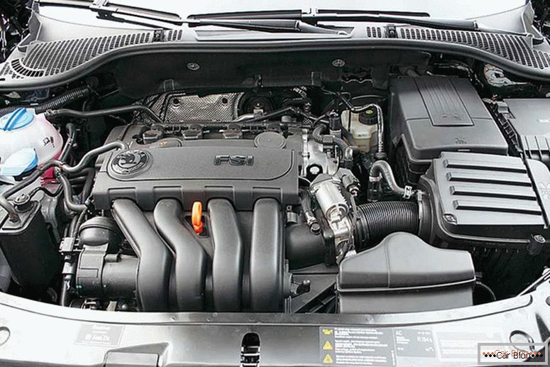 Motorul Skoda Octavia A5