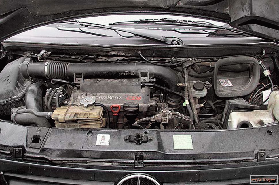 Motorul Mercedes Vito