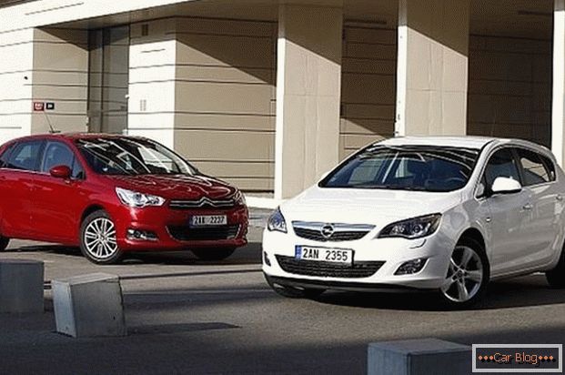 Masini asamblate in Rusia Citroen C4 sau Opel Astra - care este mai bine?