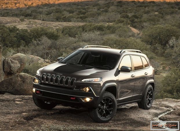 Jeep Cherokee - câștigătorul comparației noastre