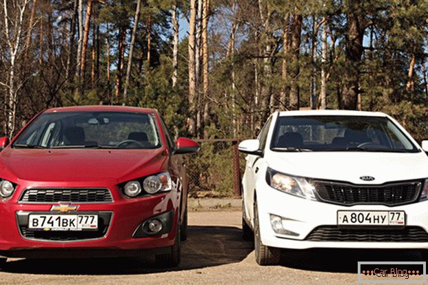 Kia Rio și Chevrolet Aveo - care sunt versiunile actualizate ale acestor mașini capabile să